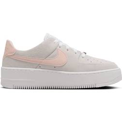 Nike Air Force 1 Sage Low W - White/Sail/Guava Ice