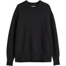 H&M Knitted Jumper - Black