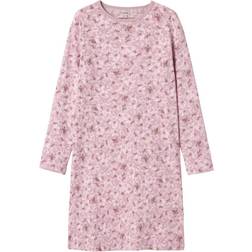 Name It Flower Nightgown - Mauve Shadows (13237034)