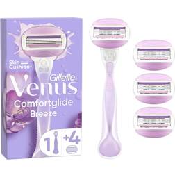 Venus Comfortglide Breeze Razor + 3 Razor Blades