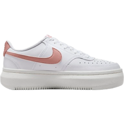 Nike Court Vision Alta W - White/Sail/Red Stardust