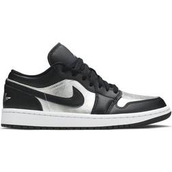 Nike Air 1 Low SE Silver Toe W - Black