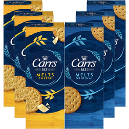 Carrs Melts Crackers Mixed 150g 6pack