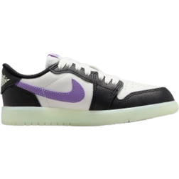 Nike Air Jordan 1 Retro Low PS - Black/Volt Tint/Summit White/Black Raspberry