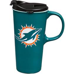 Evergreen Miami Dolphins Travel Mug 17fl oz