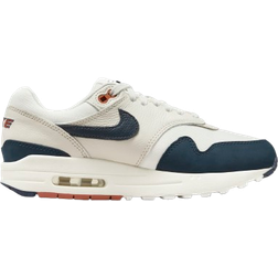 Nike Air Max 1 Sneakers - Obsidian Rugged Orange/Beige