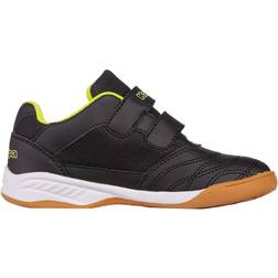 Kappa Kickoff Sneaker - Black/Yellow