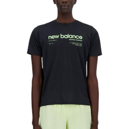 New Balance Men's Athletics Graphic 2 T-shirt - Black Multi