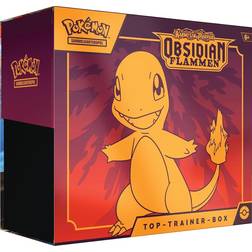 Pokémon Karmesin & Purpur Obsidian Flammen Top Trainer Box