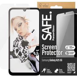 PanzerGlass SAFE. Samsung Galaxy A25 Screen Protector Ultra Wide Fit (with EasyAligner)