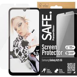 PanzerGlass SAFE. Samsung Galaxy A25 Screen Protector Ultra Wide Fit