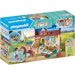 Playmobil Horses of Waterfall Riding Therapy and Veterinary Practice 71352