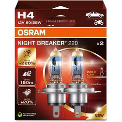 Osram Gloeilamp Verstraler H4 12V 60/55W