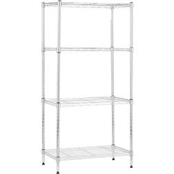 Amazon Basics Slim Chromium Shelving System 58.9x121.9cm