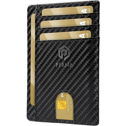 Pirna Minimalist Credit Card Holder - Carbon Fiber