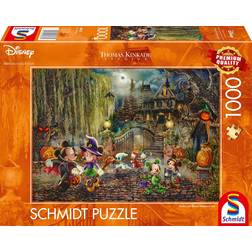 Schmidt Spiele Disney Mickey & Minnie Halloween Fun 1000 Pieces
