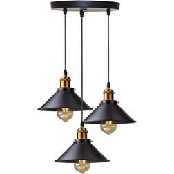 DELIPOP Industrial Retro Black Pendant Lamp