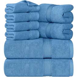 Utopia Premium Towel Blue (137x69cm)