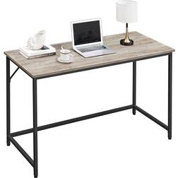 Vasagle LWD039B02 Grey/Black Skrivbord 60x120cm