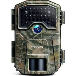 WOLFANG WT01 Wildlife Camera 1440P 36MP HD