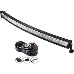 AUXTINGS 52" 675W Curved Triple Row 7D