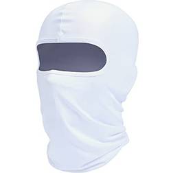 Fuinloth Balaclava Face Mask - White