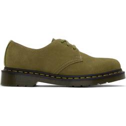 Dr. Martens 1461 Tumbled Nubuck Leather Oxford Shoes - Muted Olive