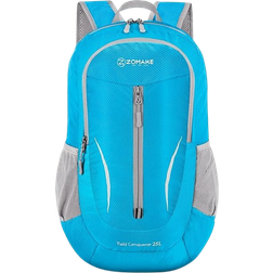 Zomake Ultra Lightweight Foldable Backpack - Light Blue