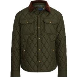 Polo Ralph Lauren Quilted Jacket - Company Olive