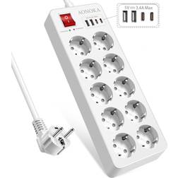 AONOKA ‎P-168-C-Bai-Gui 10-way 1.5m