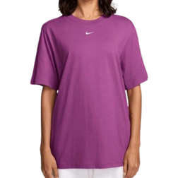 Nike Sportswear Essential Women's T-shirt - Hot Fuchsia/White