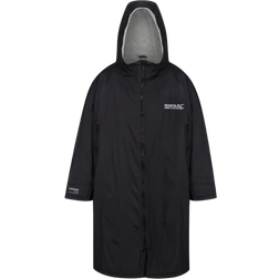 Regatta Outdoor Active Waterproof Zip Surfing Robe - Zwart