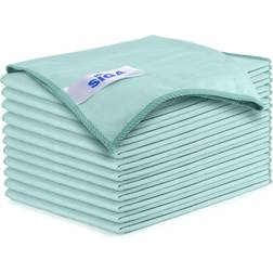 Mr.Siga Ultra Fine Microfiber Cloths for Glass 35x40cm 12-pack