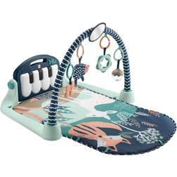 Fisher Price Tapis d'eveil aire d'eveil HKX37 Bleu