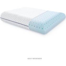 Weekender Gel Memory Foam Ventilated Ergonomic Pillow (74x48cm)