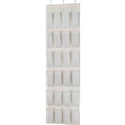 Amazon Basics Over-The-Door Medium Size Light Grey Skoställ 48x170.7cm 24st
