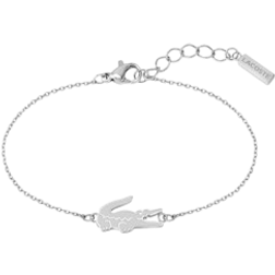 Lacoste Crocodile Bracelet - Silver