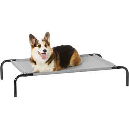 Amazon Basics Chien Lit Surélevé Taille M L 110 x L 65 x H 19 cm