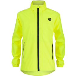 AGU Kid's Go Rain Jacket Essential - Neon Yellow