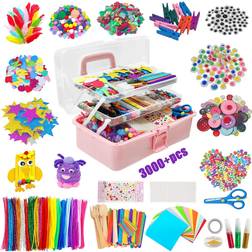 Withosent DIY Art & Crafts Kit 3000pcs