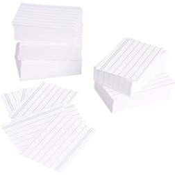 Amazon Basics A8 Ruled Index Cards White 1000pcs