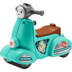 Fisher Price Laugh & Learn Smart Stages Cruise Along Scooter Musical Ride On