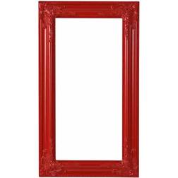 WERNS Decorative Red Bilderrahmen 40x70cm