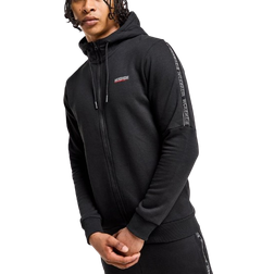 McKenzie Essential Tape Full Zip Hoodie - Black