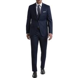 Calvin Klein Slim Fit Suit Separates Men's - Blue Birdseye