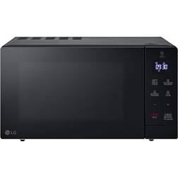 LG Micro-ondes Grill 900W 30l Noir