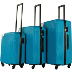 Neo Hard Shell Suitcase - Set of 3