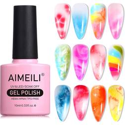 AIMEILI Blooming Gel Nail Polish Clear 10ml