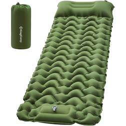 KingCamp Self Inflating Camping Mat with Built-in Foot Pump