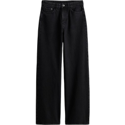 H&M Wide Ultra High Jeans - Black